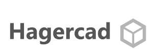Hagercad logo